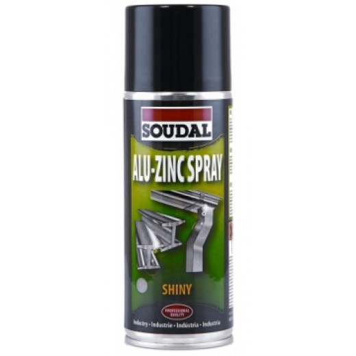 SOUDAL Spray zinc aluminiu, 400ml (6) 119714